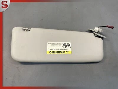 2008-2010 BMW 528I 528XI 535I 535XI 550I LEFT DRIVER SIDE SUN VISOR SUNVISOR - Image 1 of 3