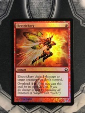 Electrickery Foil MTG Return to Ravnica