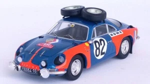 Trofeu ALPINE A110 MONTE CARLO RALLY 1973 DE BONIS-PELOSSA 1:43 - Foto 1 di 1