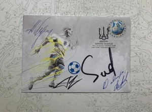 Ukraine move forward! Signed by players of the Ukrainian national football team - Picture 1 of 10