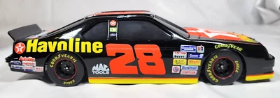 1995 Racing Action Platinum Series #28 Dale Jarrett Texaco Diecast Car Bank 1:24 - Image 1 of 4