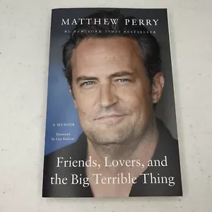 Freunde, Liebhaber und die große schreckliche Sache: Erinnerungen von Matthew Perry - Bild 1 von 4