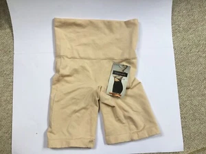 Seamfree Shapewear -Thighs Hips & Tummy Soft Touch Fabric Light Control Nude 12 - Picture 1 of 12