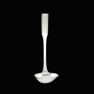 Georg Jensen. Silver Cream Ladle 156 - Perle / Rope #34. - Picture 1 of 2