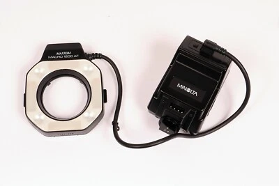 Minolta Maxxum Macro Flash 1200 AF Set [n] - Image 1 of 2