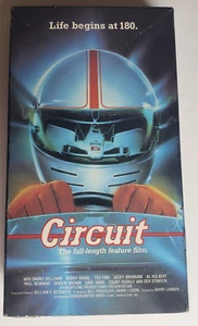 Circuit Berry Landen 1985 Paul Newman 90 min. NTSC Consolidated Video VHS Rare - Picture 1 of 6