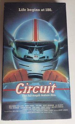 Circuit  Berry Landen 1985  Paul Newman 90 min. NTSC Consolidated Video VHS Rare - Image 1 of 4
