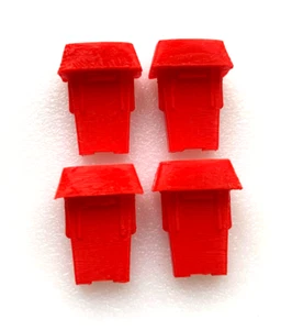 4 Red Ryobi Delta Wen Safety Switch Keys BTS10 BTS10S BTS12S 08912040610 - Picture 1 of 2