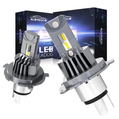 For Honda Ridgeline Crew Cab Pickup 2006-2014 LED Headlight High/Low Beam Bulbs - Image 1 of 4