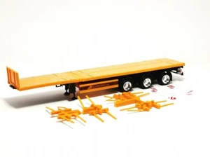 Teletrailer-Auflieger 3a "Spedition Hollenhorst" Herpa 1:87 - Picture 1 of 2