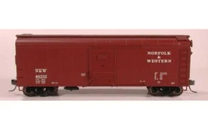 Bowser 43314 HO Scale Norfolk & Western X31a Box Car 46469 Blt 4-39 Repack 3-47 - Picture 1 of 1