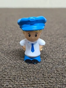 Mattel Little People Toy Action Figure Bus Driver Mailman - Picture 1 of 5