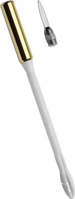 Kunststoff Fischbetäuber mit Messingkopf, Hakenlöser und integrierter Klinge - Bild 1 von 2