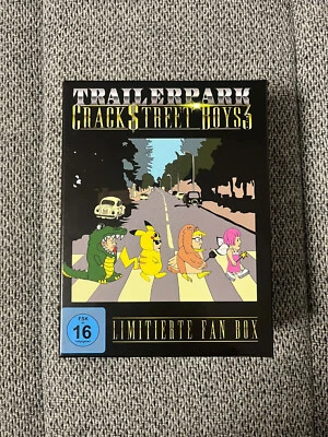 Trailerpark Crackstreet Boys 3 Limited Deluxe Box Set NEU Komplett Alligatoah - Bild 1 von 3