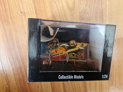 VITESSE 1/24 HONDA NSR 500 REPSOL ALEX CRIVILLE #4 MOTO GP MOTORCYCLE TWR99003 - Image 1 of 3