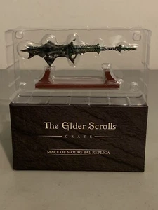 Elder Scrolls V Skyrim: Elder Scroll Replica Mace of Malog BETHESDA Loot Crate - Picture 1 of 10