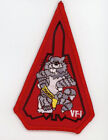 PATCH USN F-14 TOMCAT VF-1 WOLFPACK  TRIANGLE CAT  IRON ON PARCHE