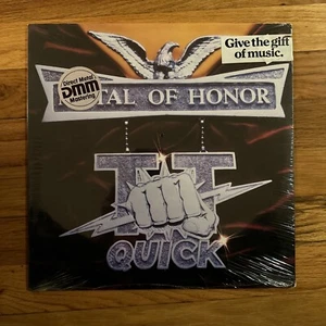TT QUICK "Metal Of Honor" (LP 1986) (90521-1 Megaforce) SEALED Rare - Picture 1 of 4