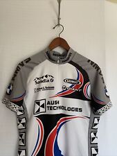 Verge Sports Men’s Cycling Jersey 3/4 Zip Size Large L