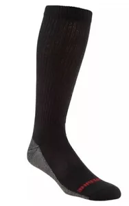 Calcetines Bota Wolverine Ultra-Dri Over the Pantorrilla Punta de Acero, Grandes, Negros, 6 pares - Imagen 1 de 2