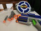 Nerf Tactical Blue  2005 CROSSFIRE Pistol Handguns Soft Dart Blasters + Darts