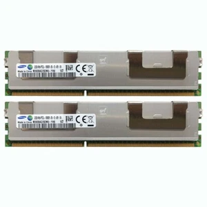 2x 32GB Samsung 4Rx4 PC3L-10600R DDR3L 1333Mhz DIMM ECC SERVER Memory RAM - Picture 1 of 3