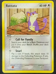 Rattata 7/109 2004 EX-Team Rocket Returns Common Pokemon Card - Picture 1 of 2