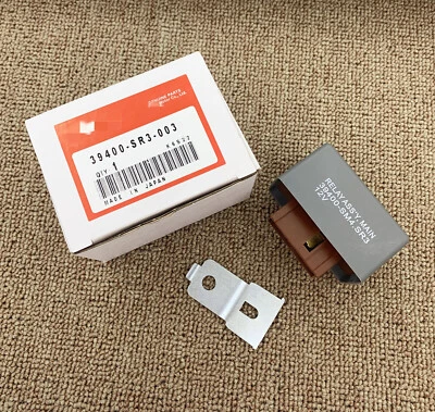 Relé principal de bomba de combustible OEM para Acura Integra 94-01 Honda Civic-del Sol 92-00 CR-V Foto 1 de 3