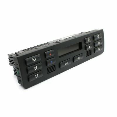 BMW E46 325CI 330CI 2000-2006 UNIDAD DE CONTROL DE CLIMA PANEL DE INTERRUPTORES OE 64116956319 Foto 1 de 4