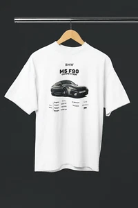 M5 F90 Competition Graphic Tshirt - Power and Precision Redefined - Picture 1 of 3
