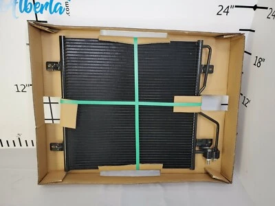 Condensador de aire acondicionado CSF 10472 2006 a 2007 Jeep Liberty V6 *30346CS* Foto 1 de 4