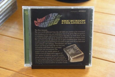 ERIC BURDON & THE ANIMALS "WINDS OF CHANGE" CD [NEW SEALED] PSYCH ROCK [197] Foto 1 de 4