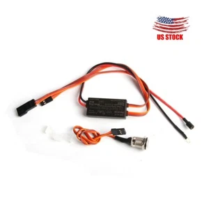 1PC RCEXL On Board Glow System w/ Heat Sink & Cover for Nitro Engine RC Model - Picture 1 of 5