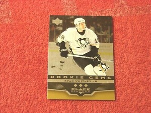 RYAN WHITNEY PENGUINS 2005-06 BLACK DIAMOND TRIPLE GOLD RC #271 (H-1538)