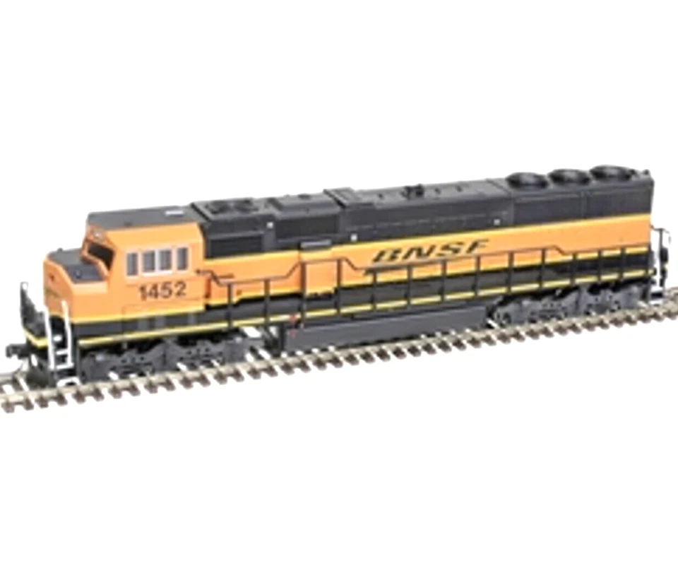 Atlas ~ N Scale ~ New ~ SD60M ~ DC/DCC Sound ~ GOLD ~ BNSF [H3] #1452 ~ 40005234 - Image 1 of 1
