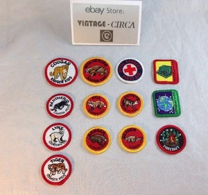 Lot of 13 ROYAL RANGER CAMP Patches, Kids BSA, Scout, Uniform Patch HUGE Set NEW - Picture 1 of 12