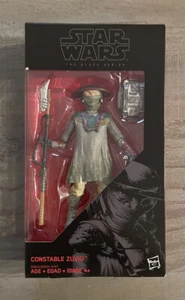 Star Wars The Black Series #09 Constable Zuvio 6" New - Picture 1 of 2