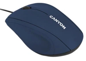 CANYON - USB Optical Mouse, Sapphire Blue - Picture 1 of 4
