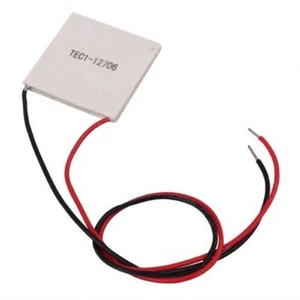 TEC1-12706 Heatsink Thermoelectric Peltier  Cooler  12V,  6A,  60W   40x40mm. - Picture 1 of 2