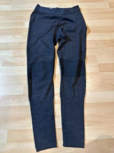 Smartwool Intraknit Merino 200 Base Layer Pants Men’s Size Large Black - Picture 1 of 8