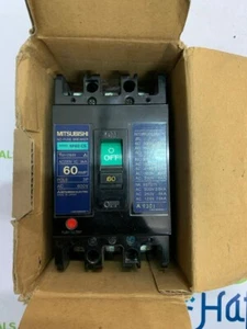 MITSUBISHI NF60-CS NO-SUSE BREAKER 60 A 3 POLE FREE FAST SHIPPING - Picture 1 of 6