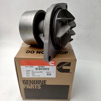 5473238 2881804 For 2007-12 Cummins Dodge Ram 6.7 6.7L Water Pump w/ Seal Gasket - Image 1 of 4
