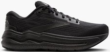 Size 10.5 - Brooks Ghost Max 2 2E Wide Black Ebony