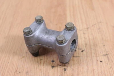 1980 YAMAHA ET340 ENTICER Lower And Upper Handlebar Holders With Bolts - Image 1 of 4