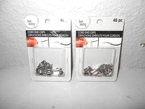 Bead Landing Two Packs Of 46 Each Cord End Caps - Picture 1 of 1