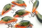LUCKY CRAFT LC 1.0 - 512 All OT Moss Craw (1qty) Top Quality Crank Bait