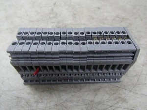 💥18) ENTRELEC M4/6_5116 TERMINAL BLOCK LOT OF 18 - Picture 1 of 6