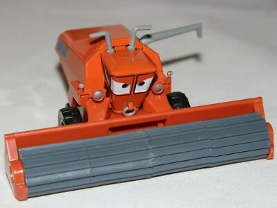 Disney Pixar Cars Frank Mähdrescher Metall dieCast 1/55 Vitrine - Bild 1 von 4