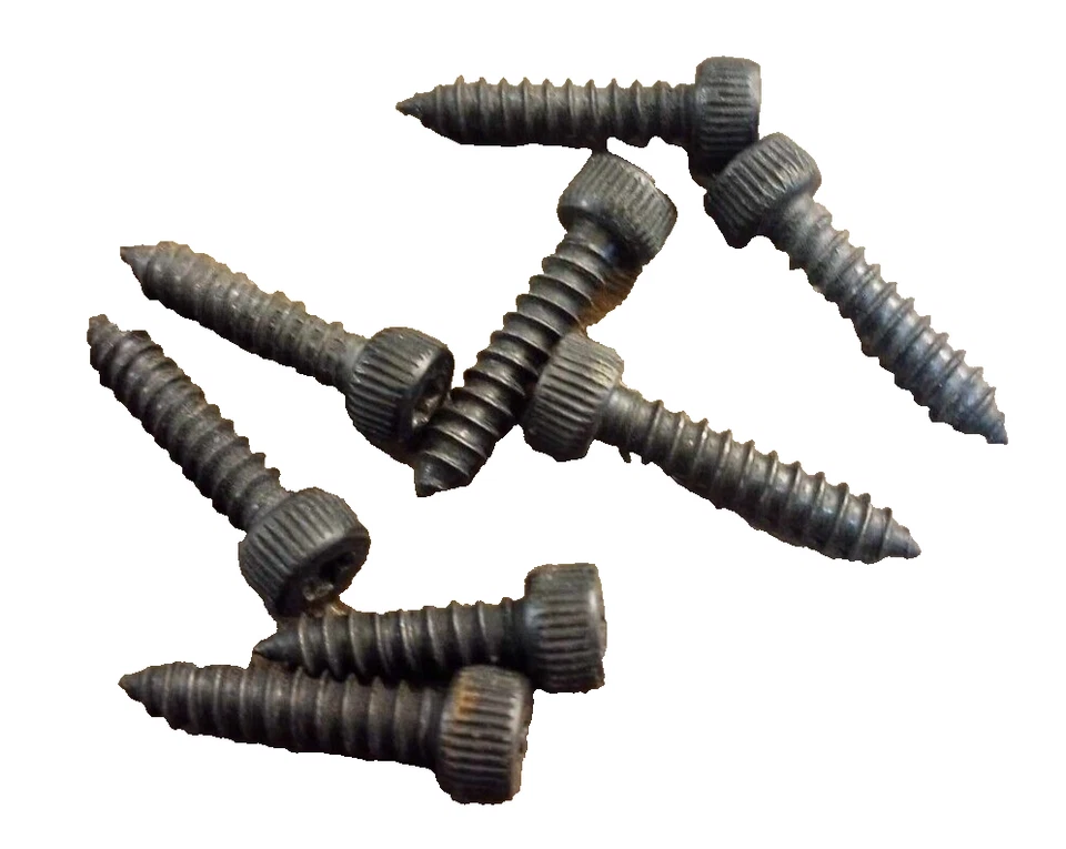 Chevrolet Camaro 1983 consola central juego de 7 tornillos Foto 1 de 1