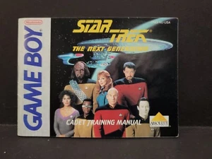 Gameboy Star Trek The Next Generation Manual Only Nintendo  - Bild 1 von 10